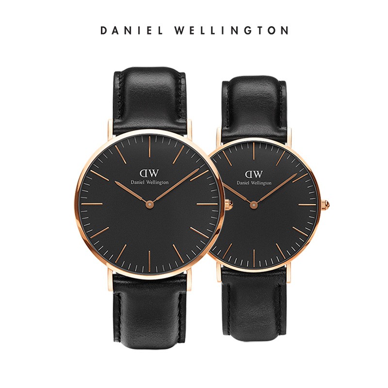 daniel wellington couple watch