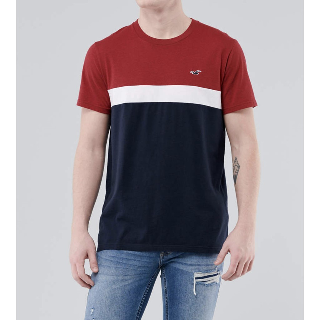 hollister must have collection crew neck tee