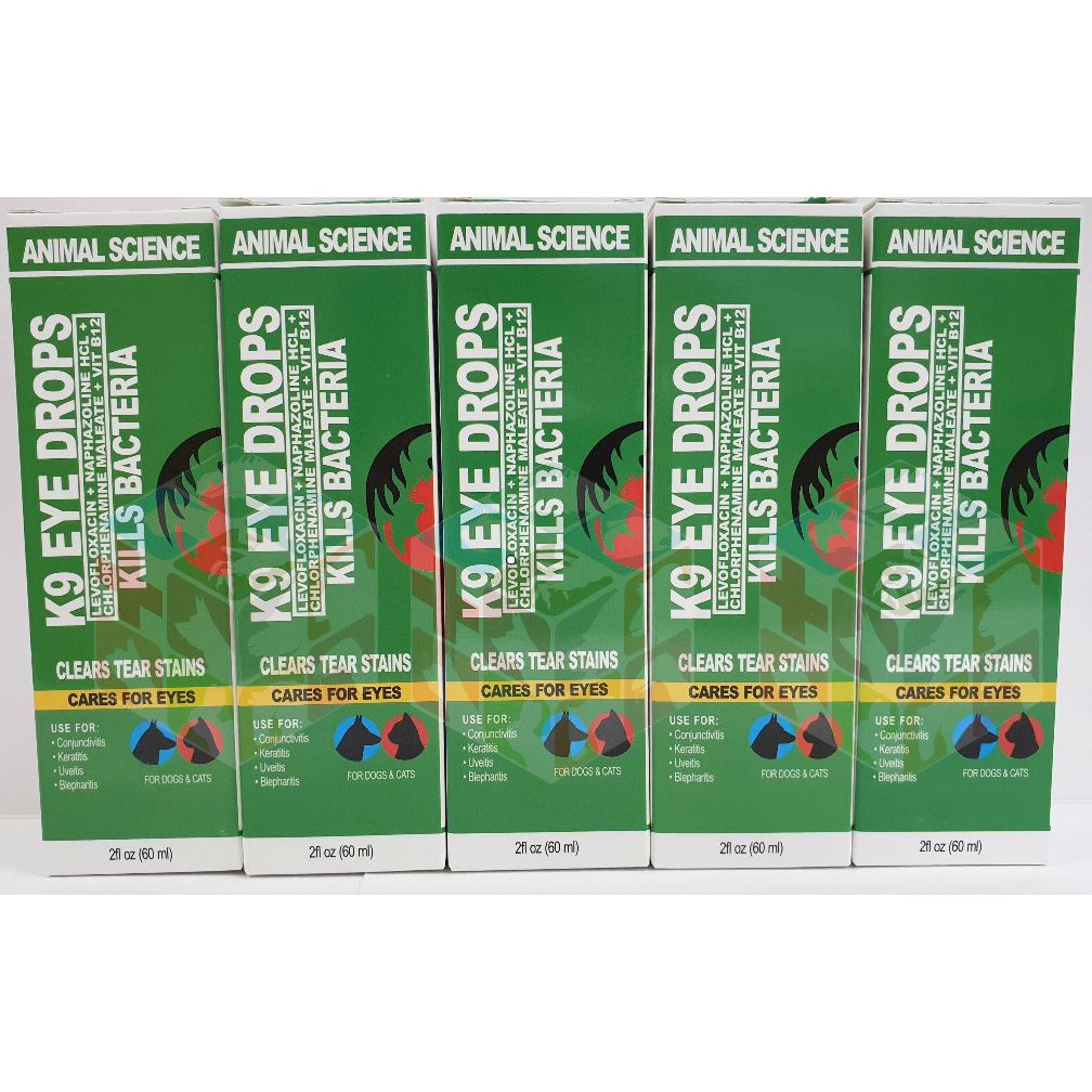 Animal Science K9 EYE DROP 60ml Shopee Philippines