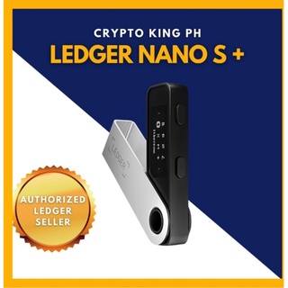 Ledger Nano S Plus PH Authorized Reseller of Ledger (Original, Brandnew, Sealed)
