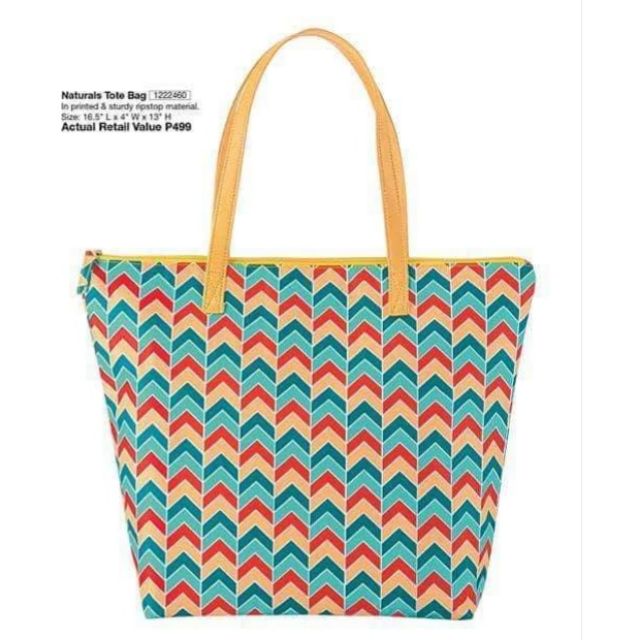 avon tote bag