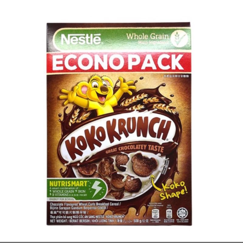 Koko Krunch Econo Pack 500g | Shopee Philippines