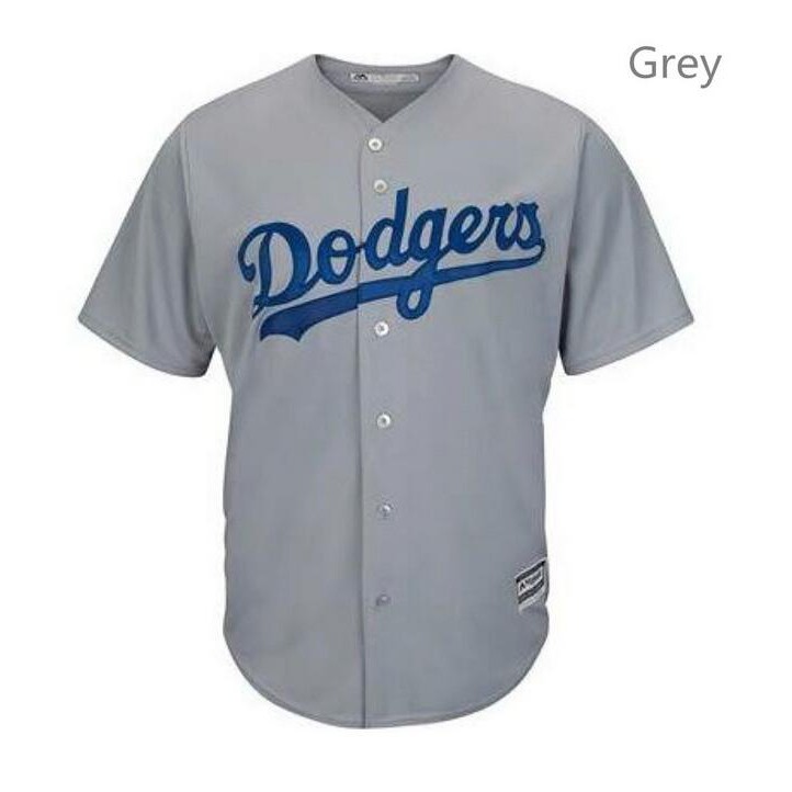 White Nike MLB Los Angeles Dodgers Cooperstown Jersey