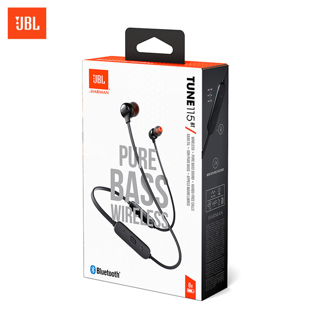 jbl t110bt charging