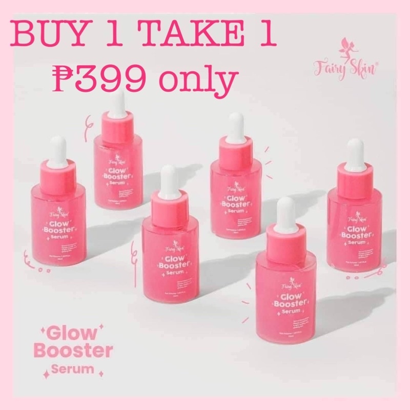 FAIRY SKIN GLOW BOOSTER SERUM 50ml | Shopee Philippines