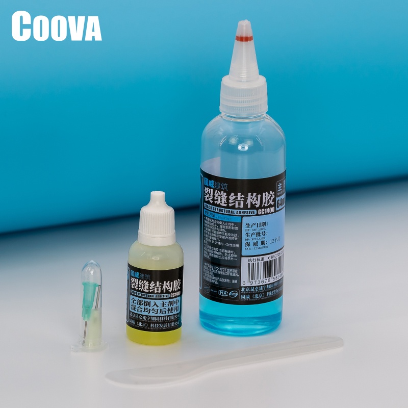 C1480 COOVA Epoxy Resin AB Resina Epoxi Glue Resine Epoxy Adhesive Used
