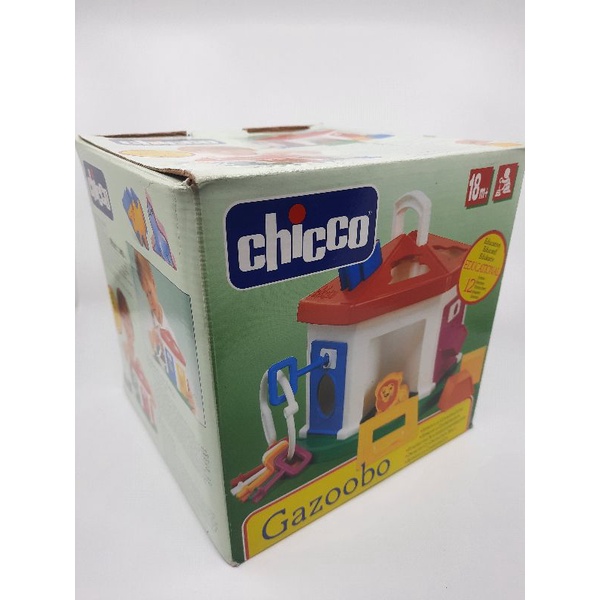 Chicco Gazoobo Shape and Animal Sorter with keys (with box, complete