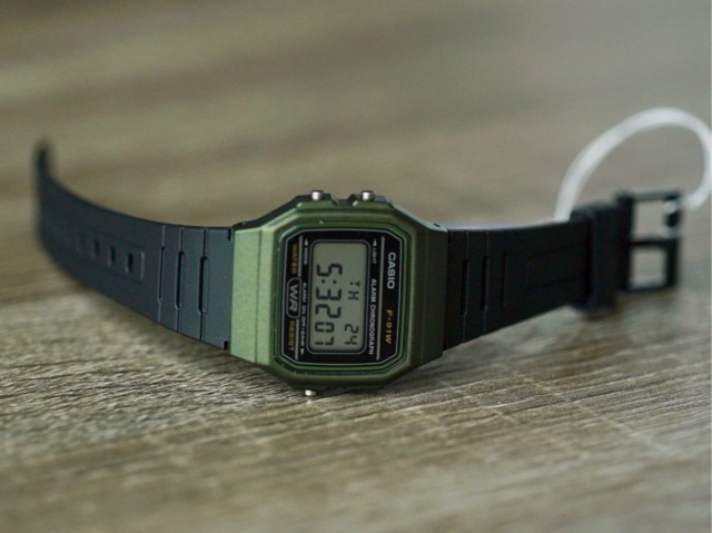 casio f91w military