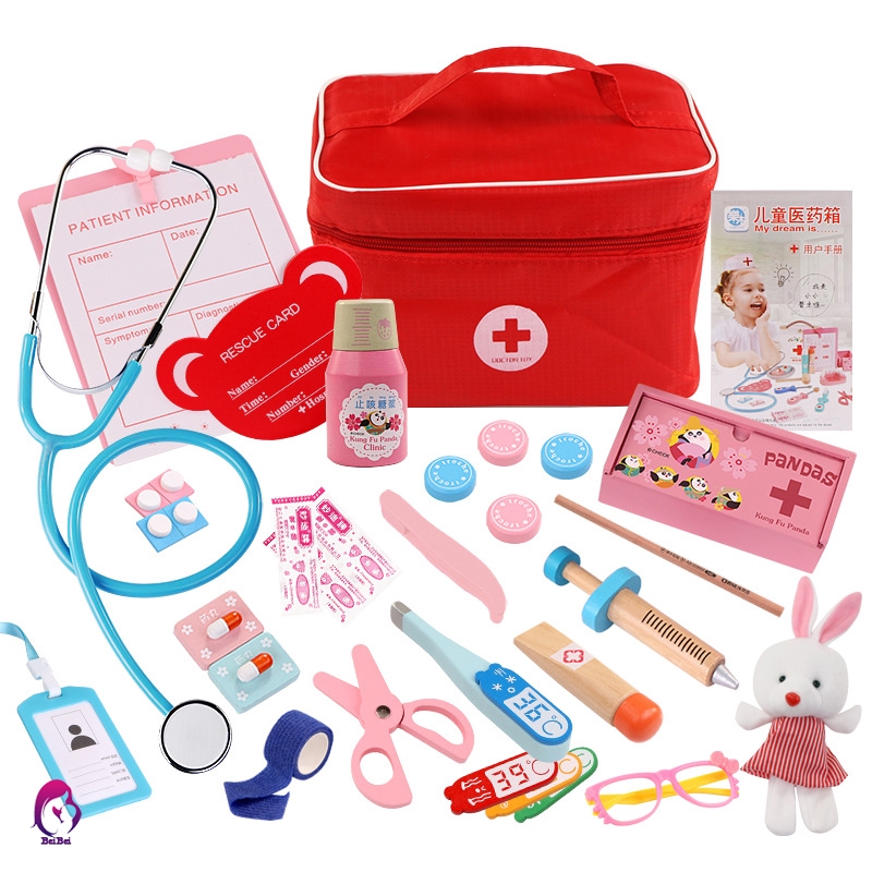 children's doctor play set