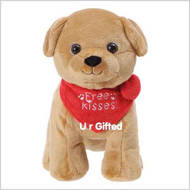 miniso life plush dog