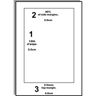 Laser Copy Paper w/ Margin 1x1 15's | Shopee Philippines