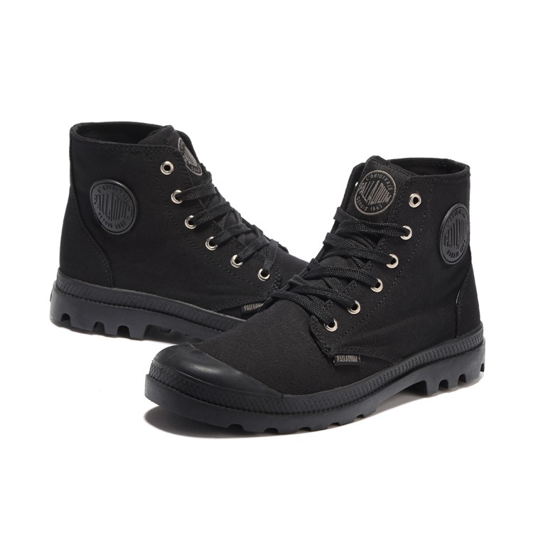 black palladium boots