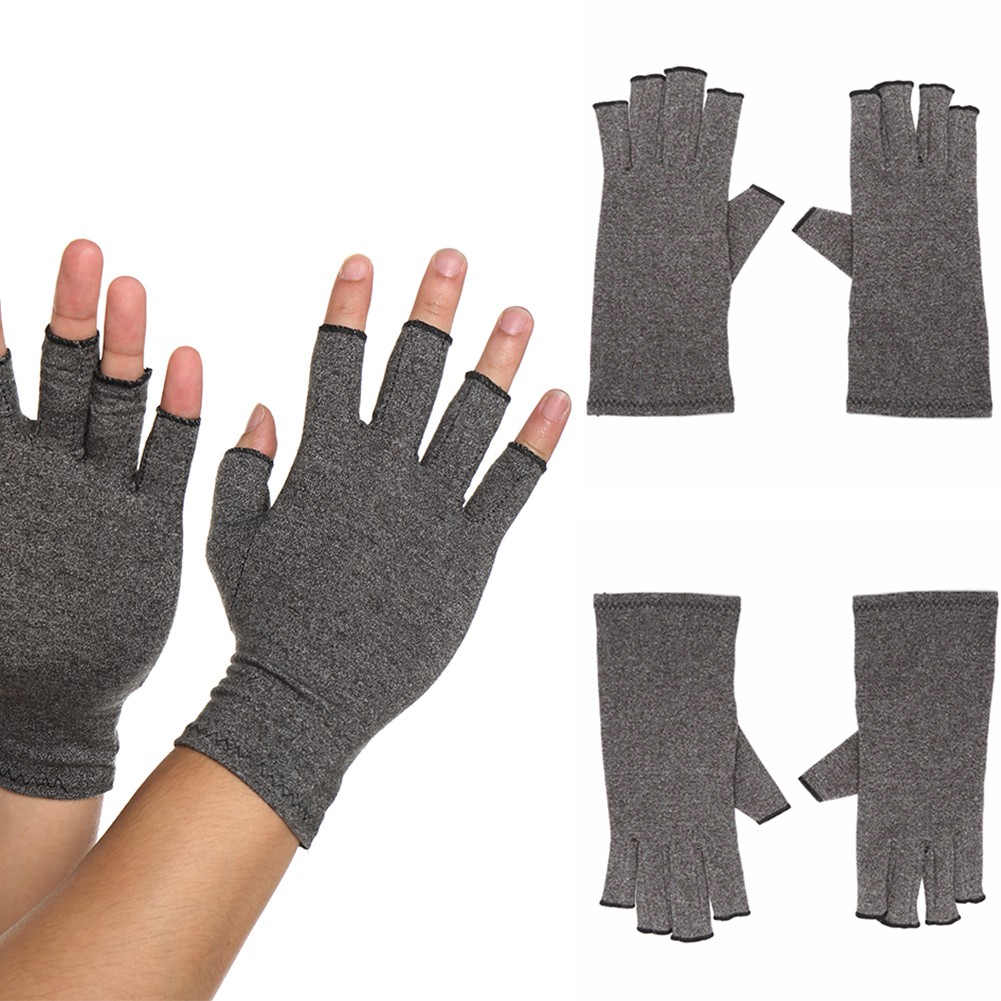 hand gloves with open fingers