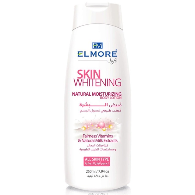 moisturizer for body whitening