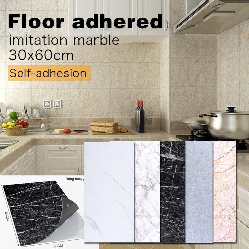 Stock Self adhesive imitation marble wall paste waterproof wear