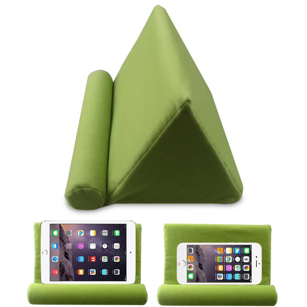 Soft Triangle Tablet Pillow Ipad Tablet Cell Phone Stand Shopee