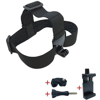 Phone Head Mount GoPro Strap for iPhone, Samsung Note All Smartphones universal adapter connect the clip chest strap #6