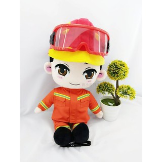 fireman doll