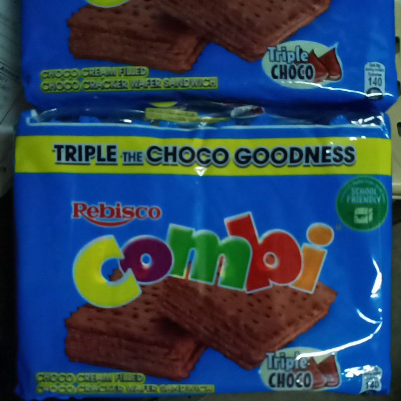 REBISCO COMBI TRIPLE CHOCO | Shopee Philippines