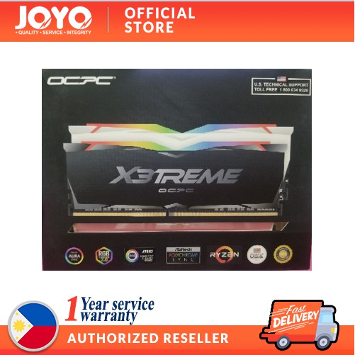 RAM-OPC-D4-MMX3A2K16GD432C16 OCPC X3TREME RGB 16GB DDR4-3200MHZ (2*8GB ...