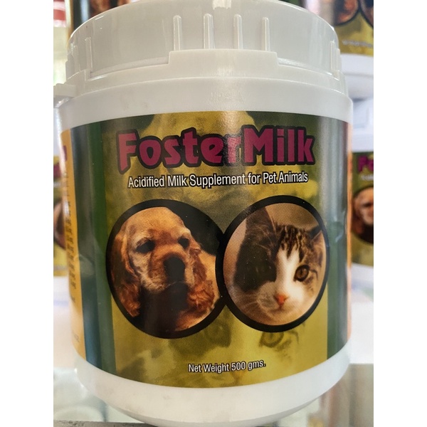 Foster Milk 500gms milk Supplement for Pets