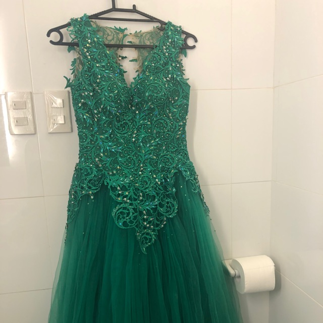 green dress for sale