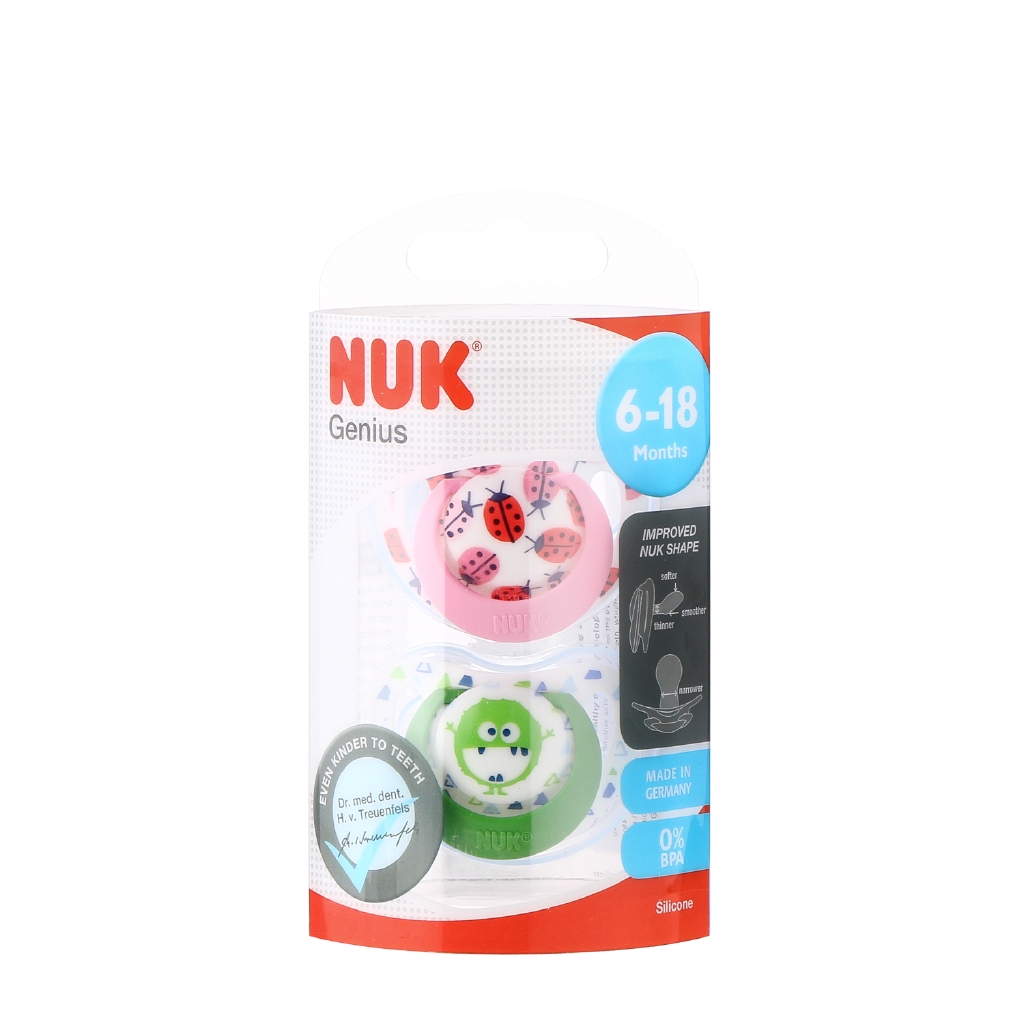 nuk genius soother