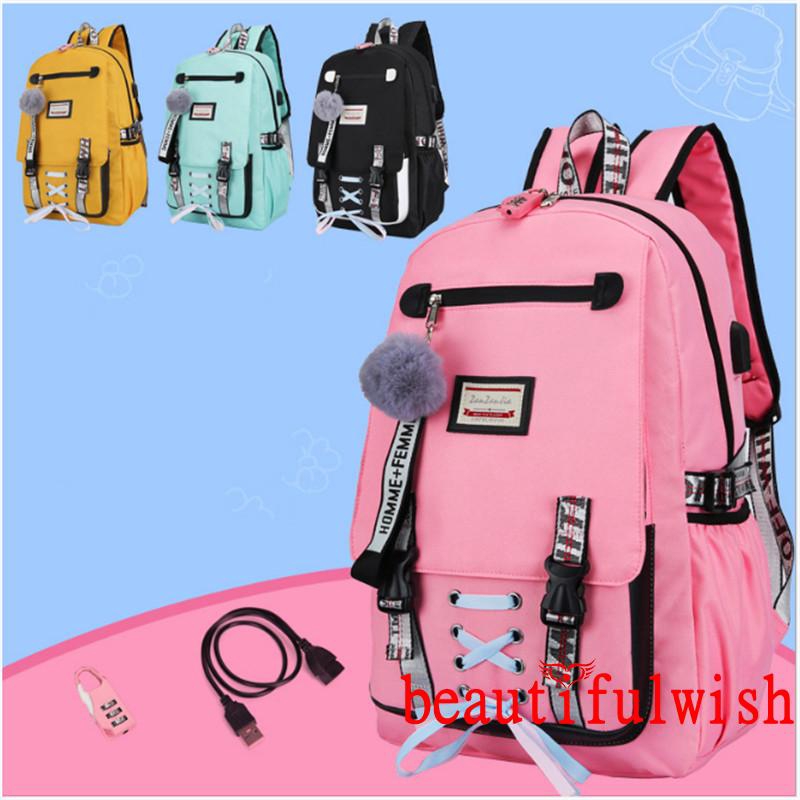 girls large school bag