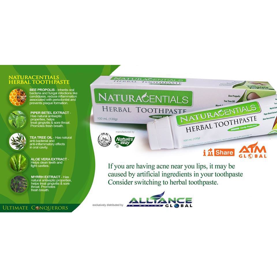 aim global toothpaste