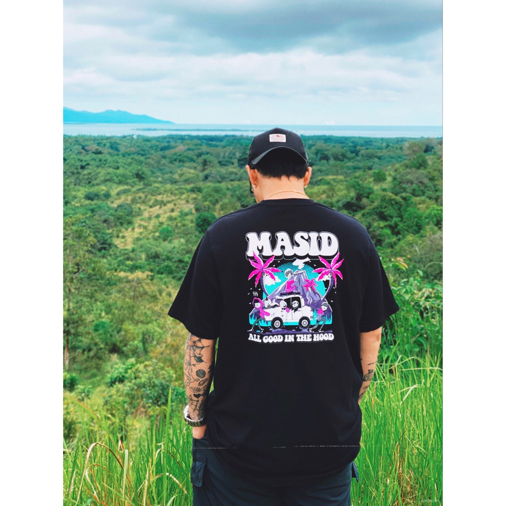 MASID CLOTHING by Geo Ong - All Good in the Hood (AGITH)t shirt for men | Lazada