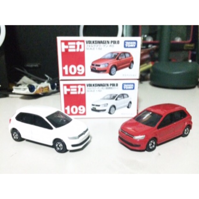 tomica vw polo