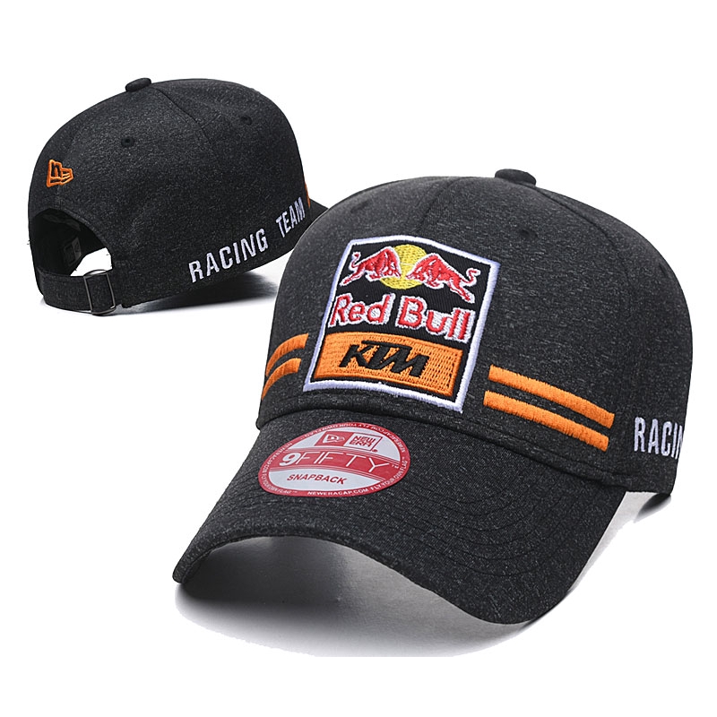 red bull golf hat