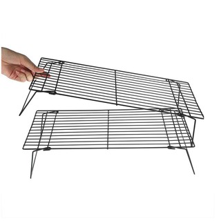 Three-layer Baking Cooling Rack Bread Cooling Rack Cake Rack Baking Tools Non-stick Cooling Rack #7