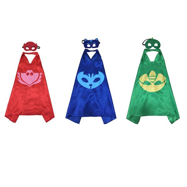 Owlette Kids Superhero Cape/Costume 