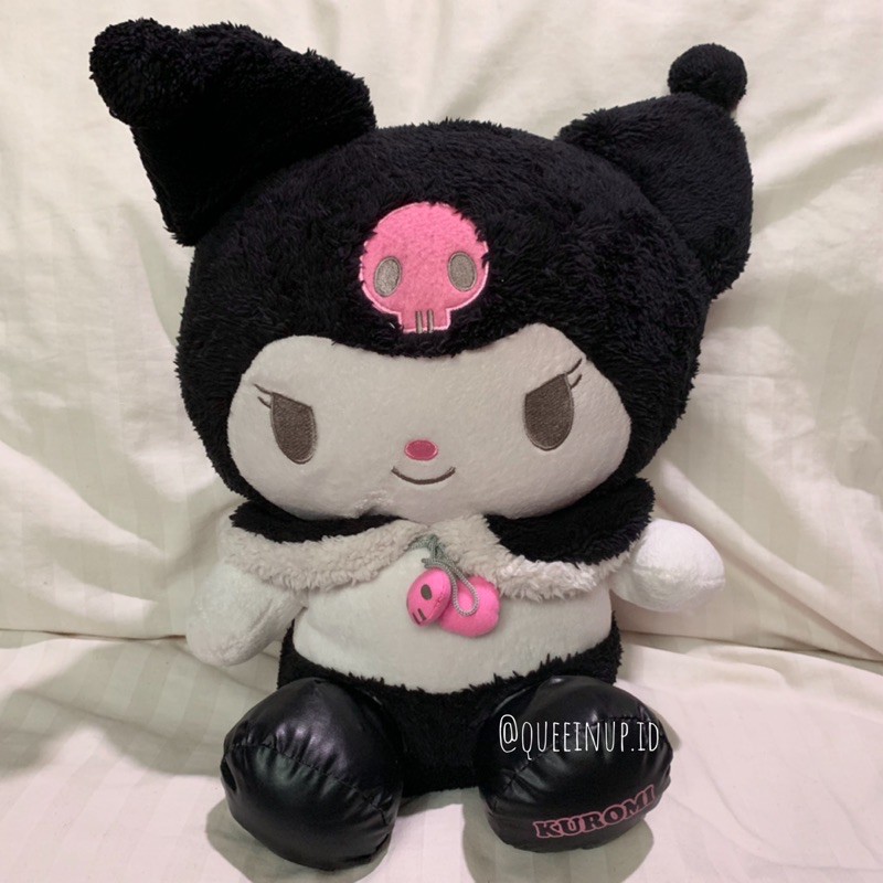 Kuromi My Melody Hoodie Fur | Shopee Philippines