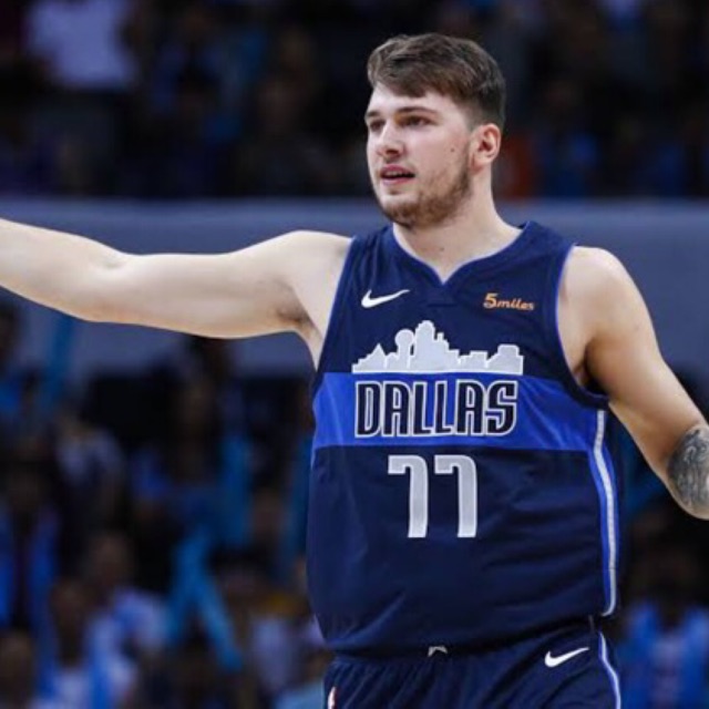 luka doncic nike jersey