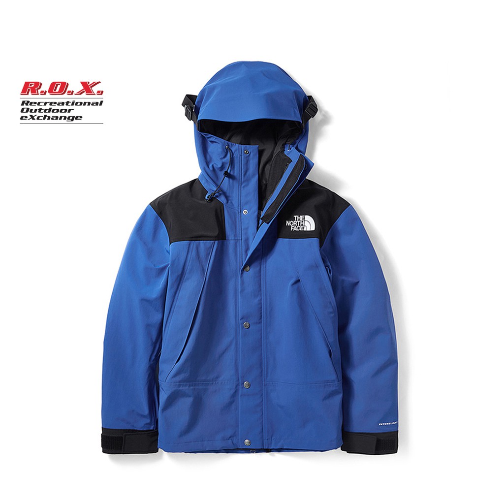 the north face blue jacket