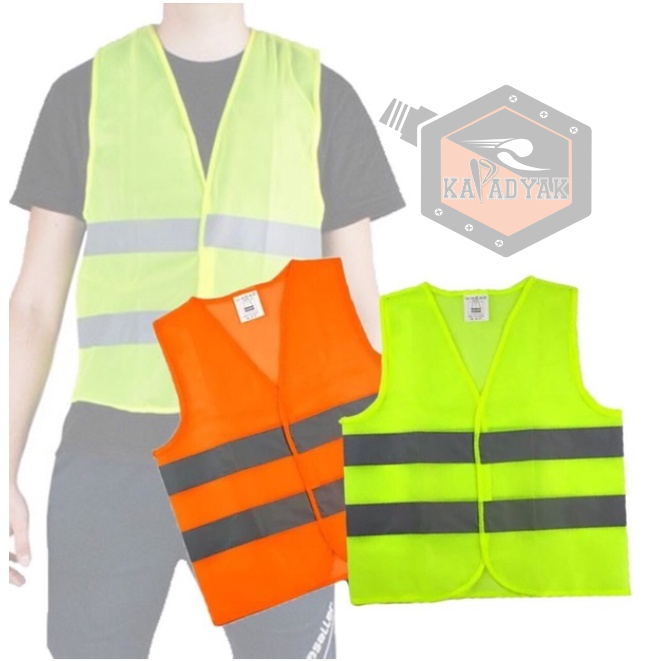 Reflectorized Traffic Safety Vest High Visibility Reflective Vest PPE Emergency Disaster