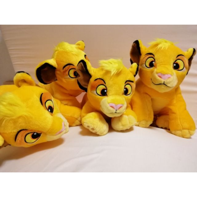 original simba stuffed animal