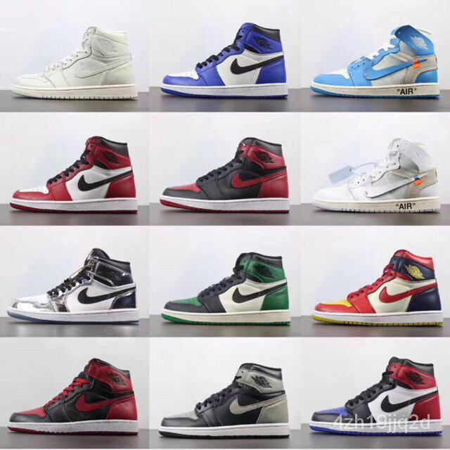 all air jordan 1 colors