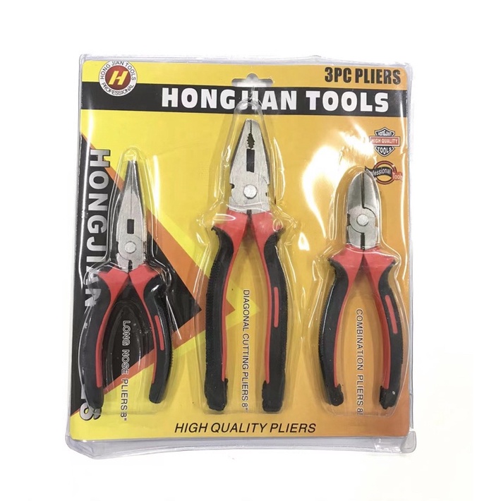COD 3piece combination pliers set Shopee Philippines