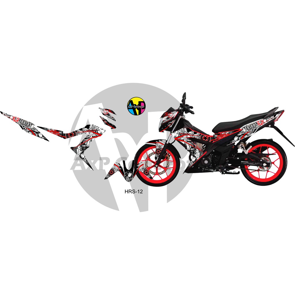 Honda RS150 Decal KitHRS-12 | Shopee Philippines