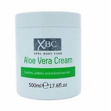 xbc aloe vera cream 500ml