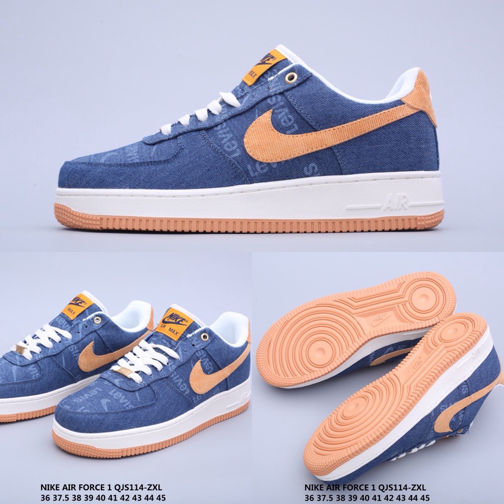 levi's x air force 1