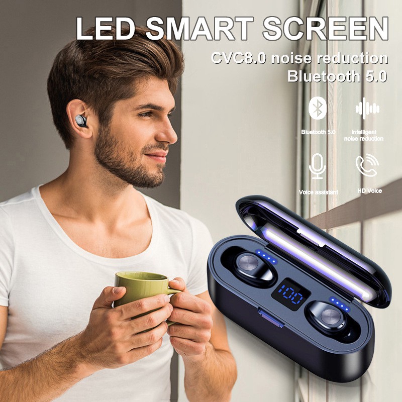 wireless headphones f9