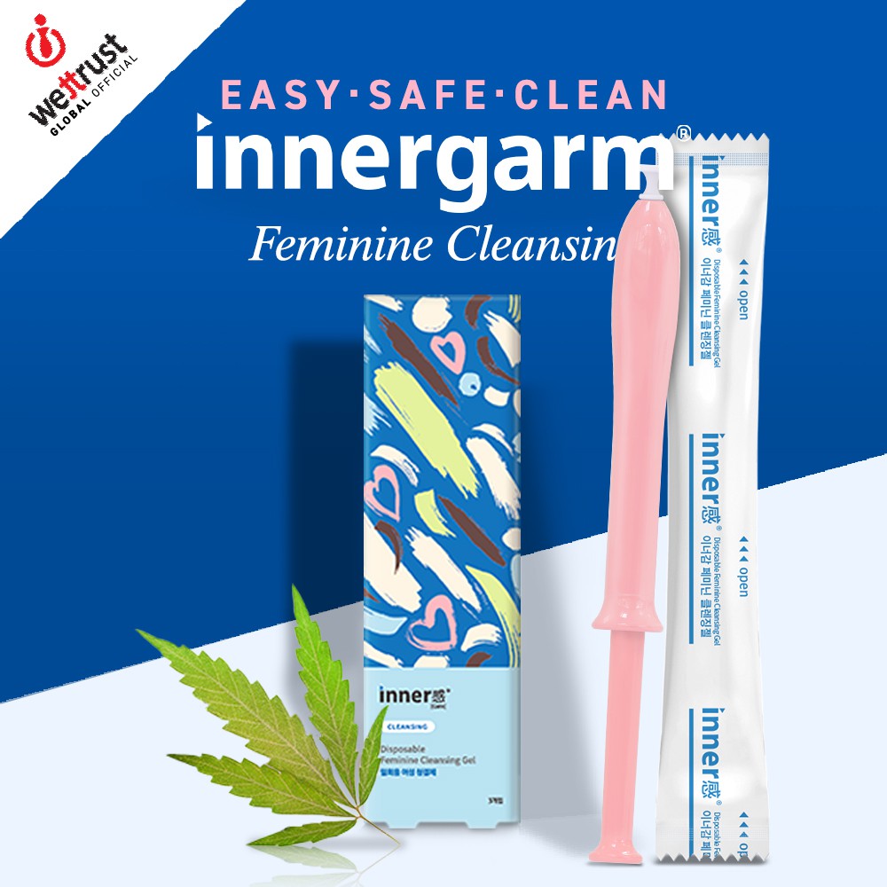 【Official/Authentic ️】innergarm Feminine Cleansing Gel 1.7g / inner gel