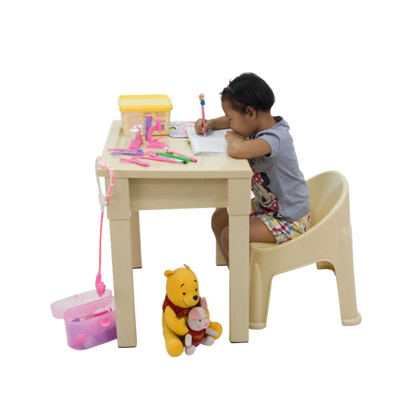 folding study table for children's