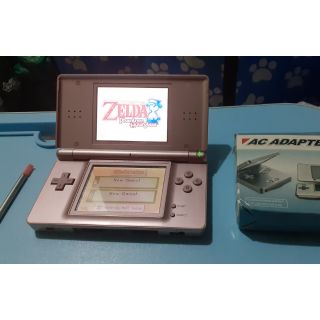 nintendo ds rose gold