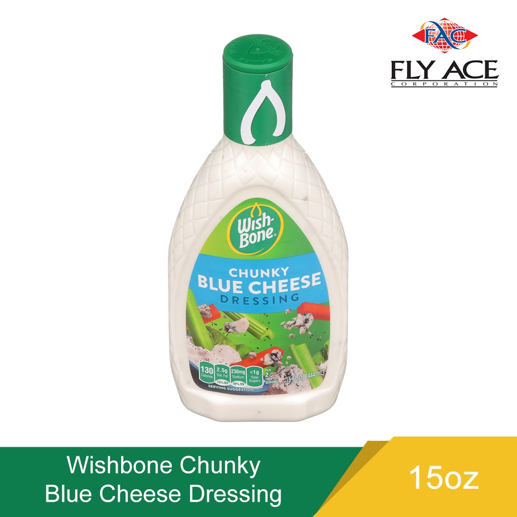 Wishbone Chunky Blue Cheese Dressing 15oz Shopee Philippines