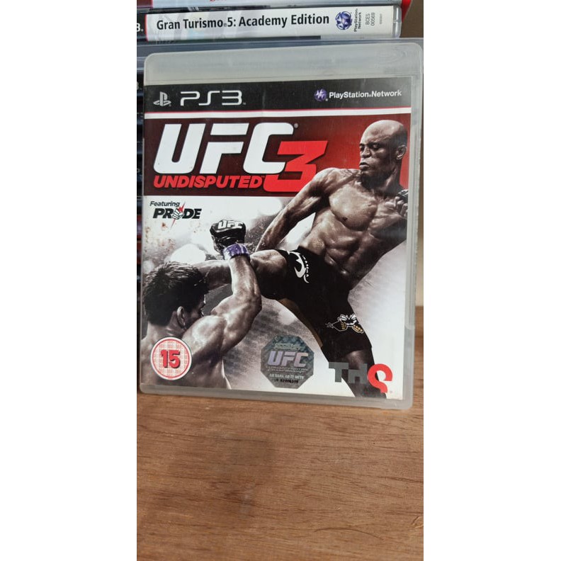 Ufc Undisputed 3 Ps3 Original Game Shopee Philippines